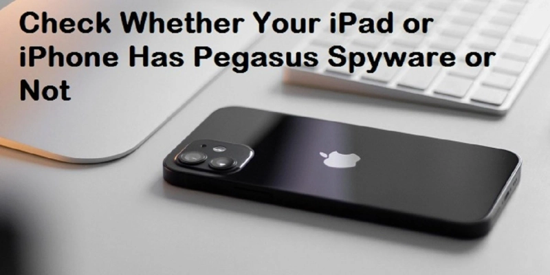 Check Whether Your iPad or iPhone Has Pegasus Spyware or Not