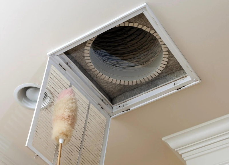 Step-by-Step Guide to Professional Air Duct Cleaning