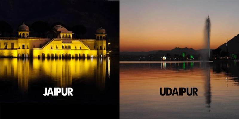 Jaipur Vs Udaipur: Comparing The Two Jewels Of Rajasthan