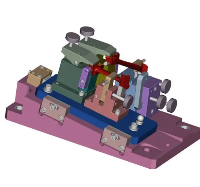 Jigs and Fixtures for Precision CNC Manufacturing