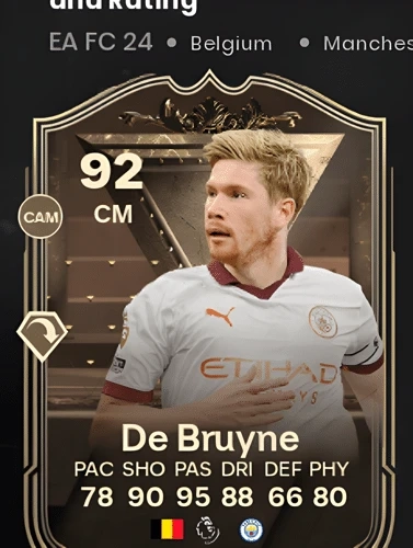 Mastering FC 24: Acquiring Kevin De Bruyne's Player Card and Efficient Ways to Earn Coins