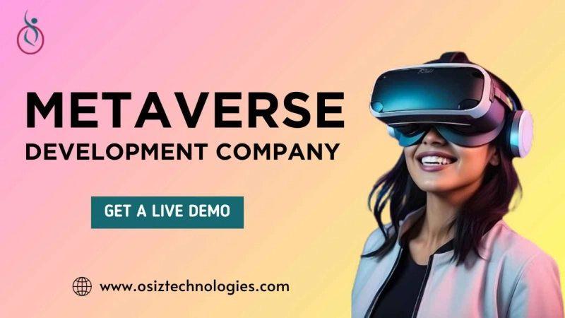 Unlock the Future: Dive into the Metaverse with Osiz!