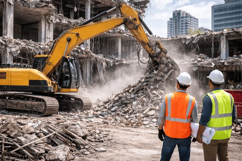 Hives Demolition: What Really Happens Before a Space Can Be Rebuilt