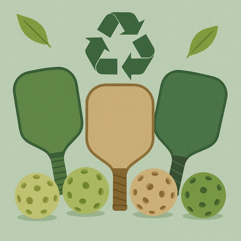 Going Green in Pickleball: The Future of Eco-Friendly Pickleballs and Gear