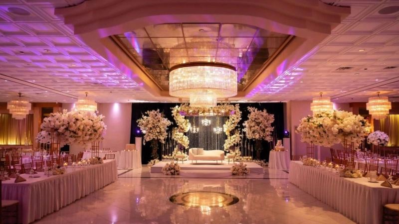 What Should Couples Expect From a Wedding Florist in NYC for Floral Design?