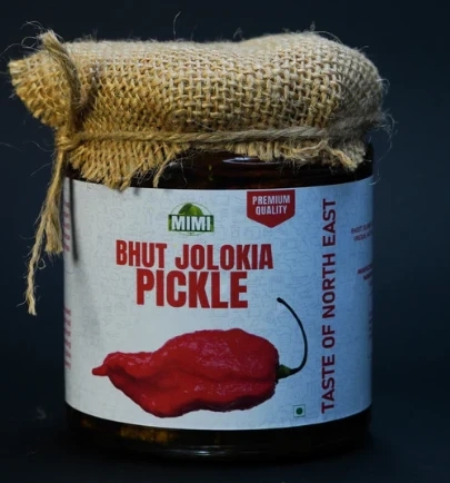 Exploring the Fiery World of Bhoot Jolokia Achar