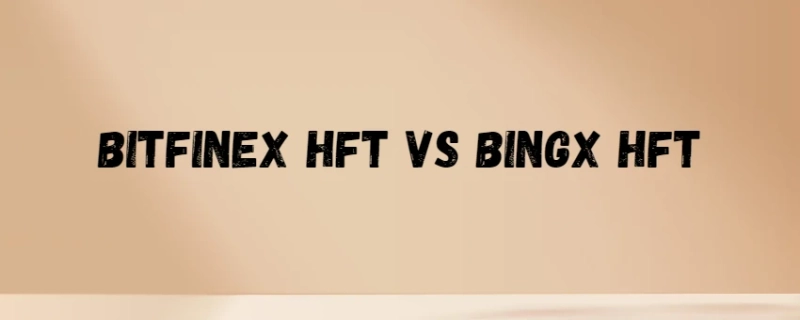 Bitfinex HFT vs BingX HFT