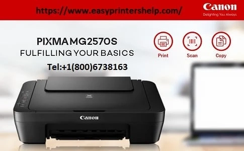 Setting Up a Wireless Printer: Canon MG2570S Multi-function Color Inkjet Printer Installation Guide: