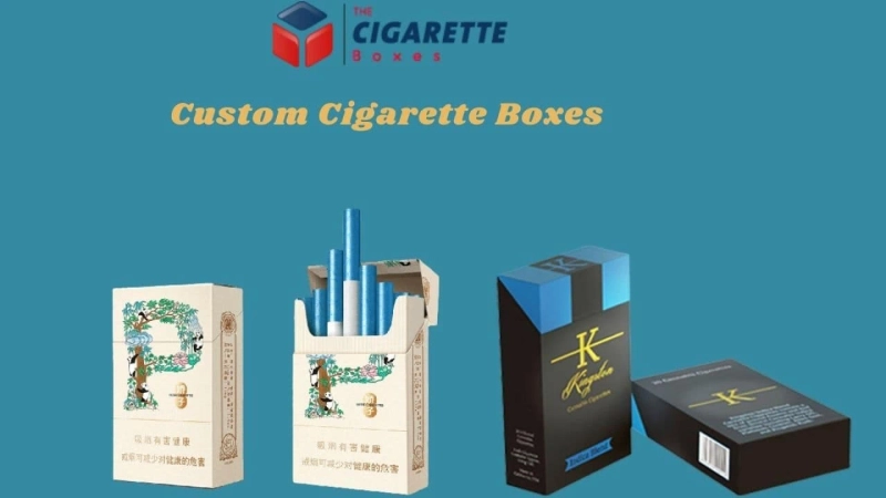 Versatile Cigarette Boxes Wholesale Available