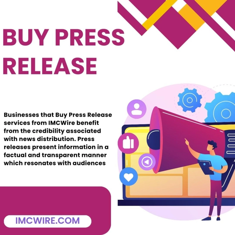 IMCWire Buy Press Release to Reach Media and Potential Clients