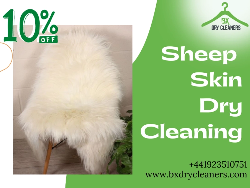 3 Advantage to Choose Bx Dry Cleaners for Sheepskin Cleaning Services in Watford