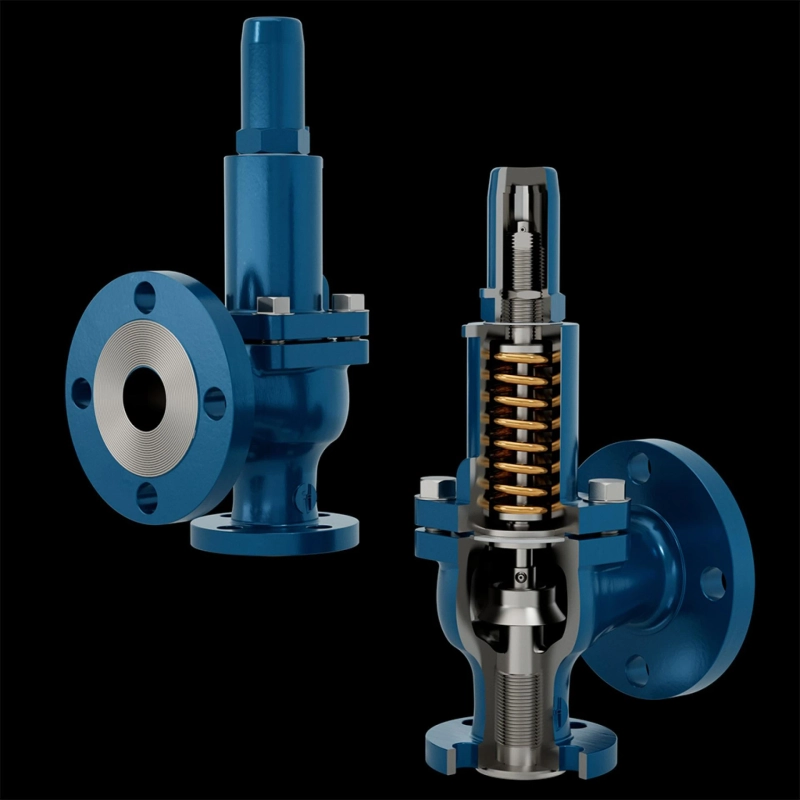 Types of Pressure Relief Valve Explained