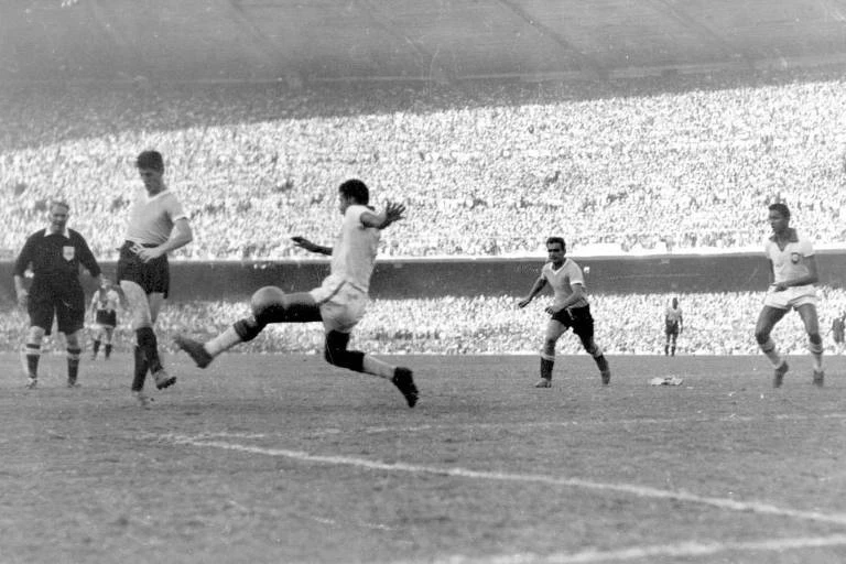 Gols do Uruguai no Maracanazo foram 'avisados' no campo e nos jornais