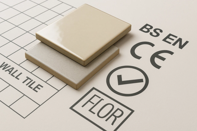 BS EN Standards for Wall and Floor Tiles: Why Compliance Matters in UK Interiors