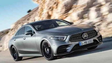 2021 Mercedes-Benz CLS dispatched