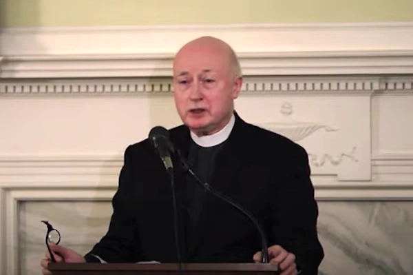 Father George Rutler | How to Keep Kids Active During the Covid-19?
