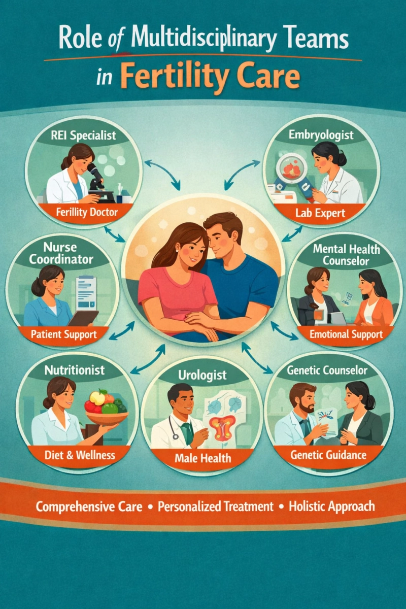 Role of Multidisciplinary Teams in Fertility Care