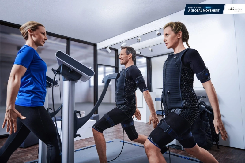 EMS Studio: Die Revolution des Fitnesstrainings