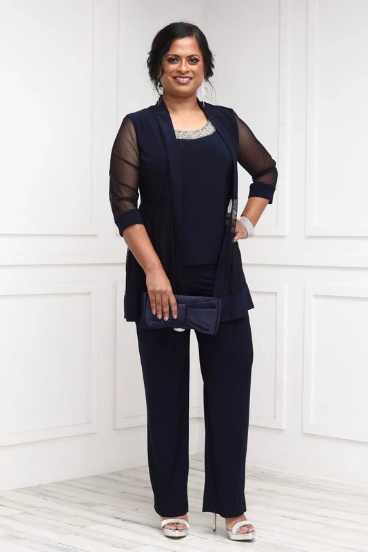 African Couture Meets Corporate Chic: Women's Pants Suits Redefined