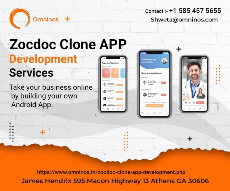 Zocdoc Clone App Development Company