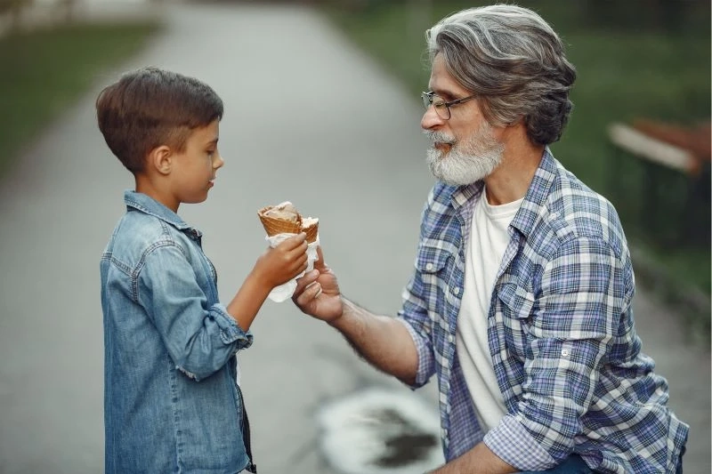 The role of grandparents in children's education