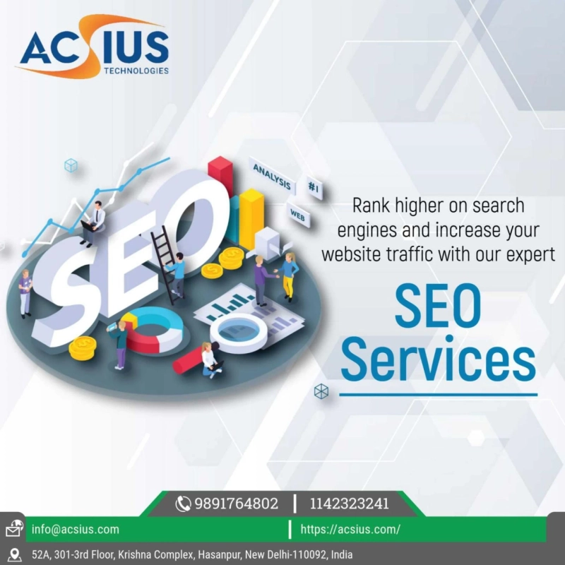 ACSIUS: Your Trusted Partner for Result-Driven SEO Services in India