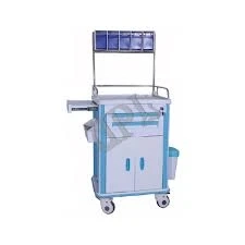 Enhancing Medical Efficiency: Exploring Anaesthesia Trolley Options