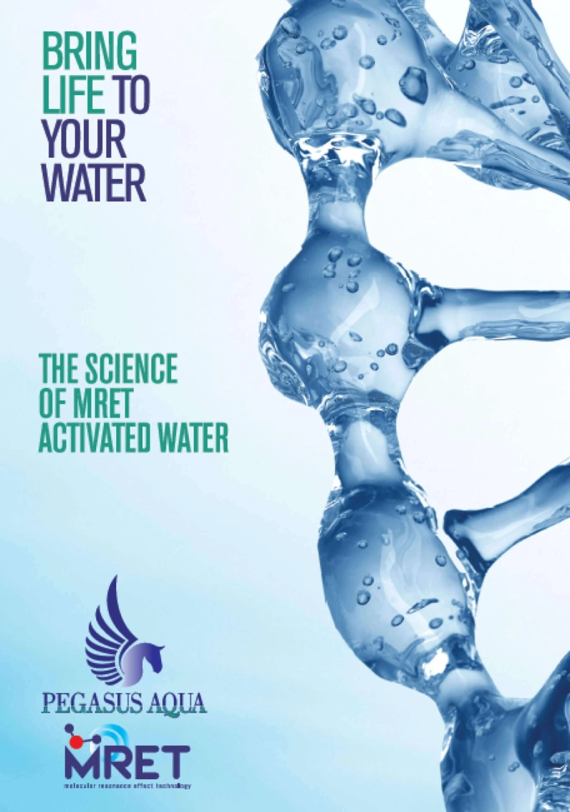 Benefits of MRET Activated Water