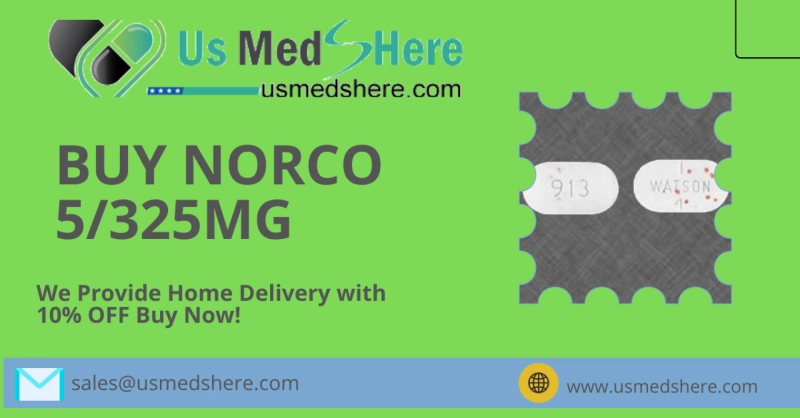 Norco 5/325mg at the 10% Off Buy Now