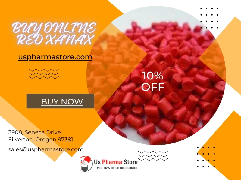 Buy Red Xanax bar Online with Credit card