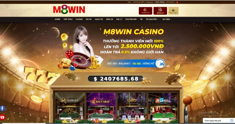 M8win Club | Link Vào Nhà Cái M8Win Chính Thức Mới Nhất
