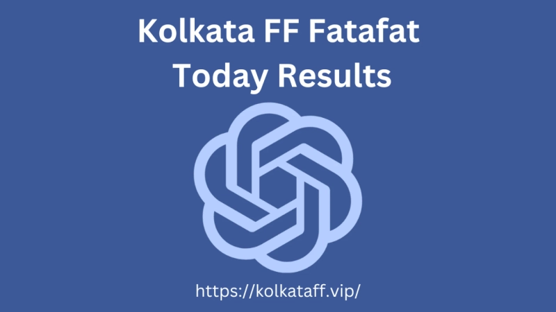 Kolkata FF Result Today