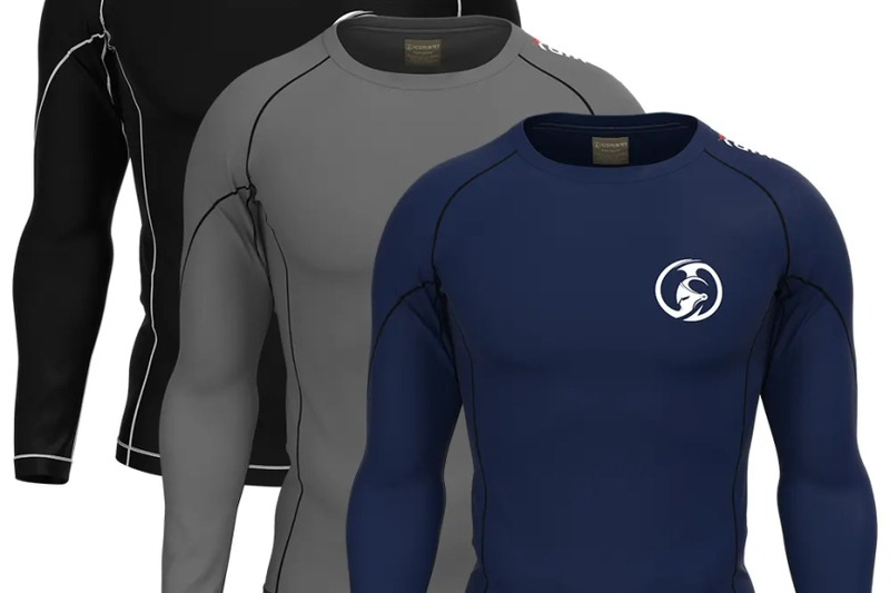 Mortal Kombat Rash Guards for Cosplay