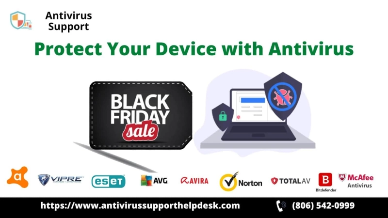 Best Offers and Discounts on Antivirus Black Friday Sale in 2021