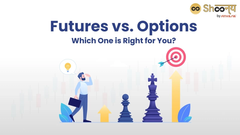 Difference Between Futures and Options: Meaning, Features, Types