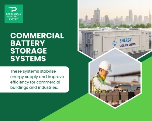 Which Commercial Battery Storage System Is Best for Your Business
