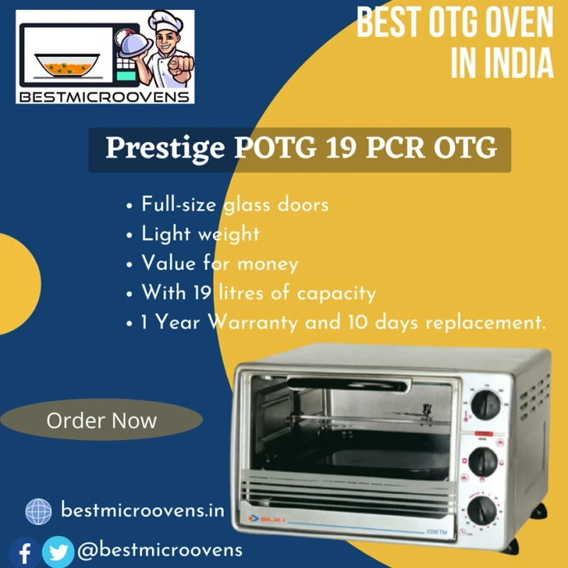 Best OTG Oven In India