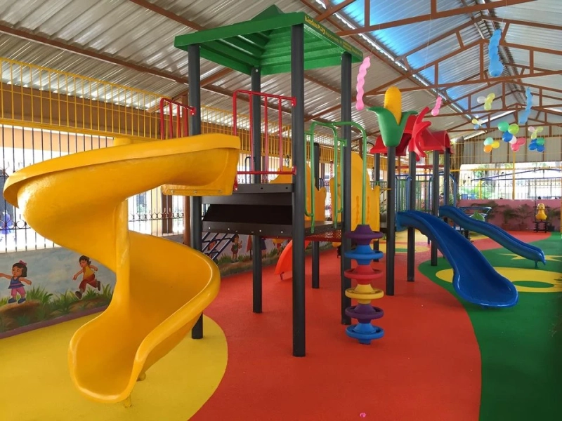 Play Equipment Manufacturers in Bangalore: Elevate Playgrounds with Kinder Play Equipment