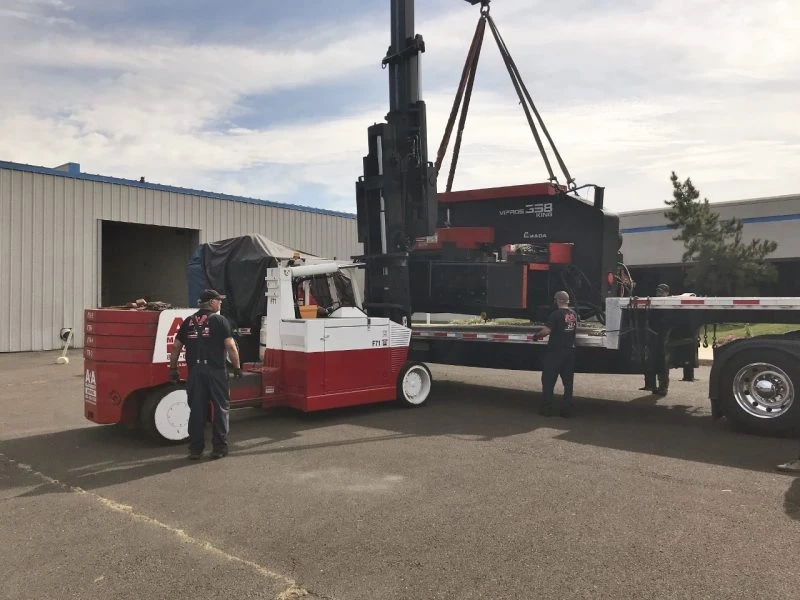 Machinery Moving Rigging Crane & Millwright Service