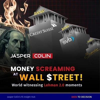Money screaming at Wall-street!