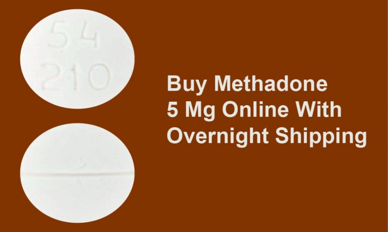 With affordable pain management, buy Methadone 5 mg online at a low price