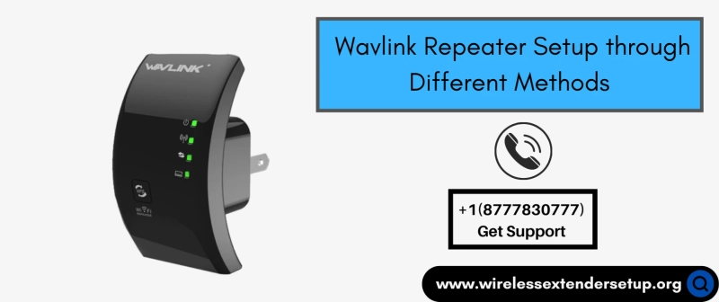 Wavlink Repeater Setup through Different Methods
