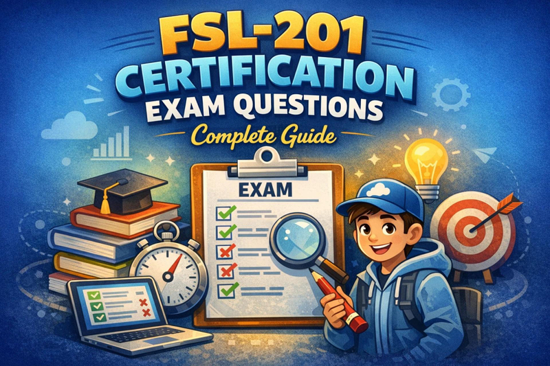 FSL-201 Certification Exam Questions: Complete Guide