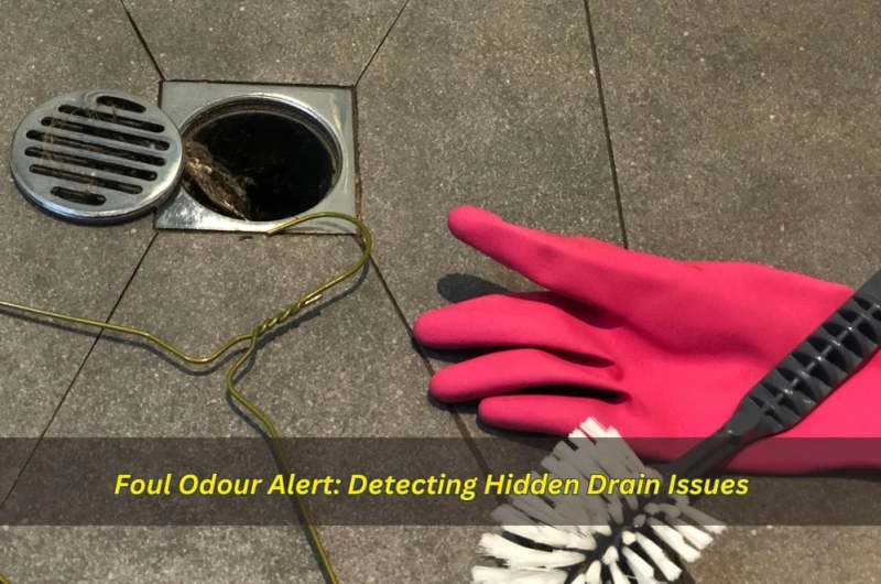 Foul Odour Alert: Detecting Hidden Drain Issues
