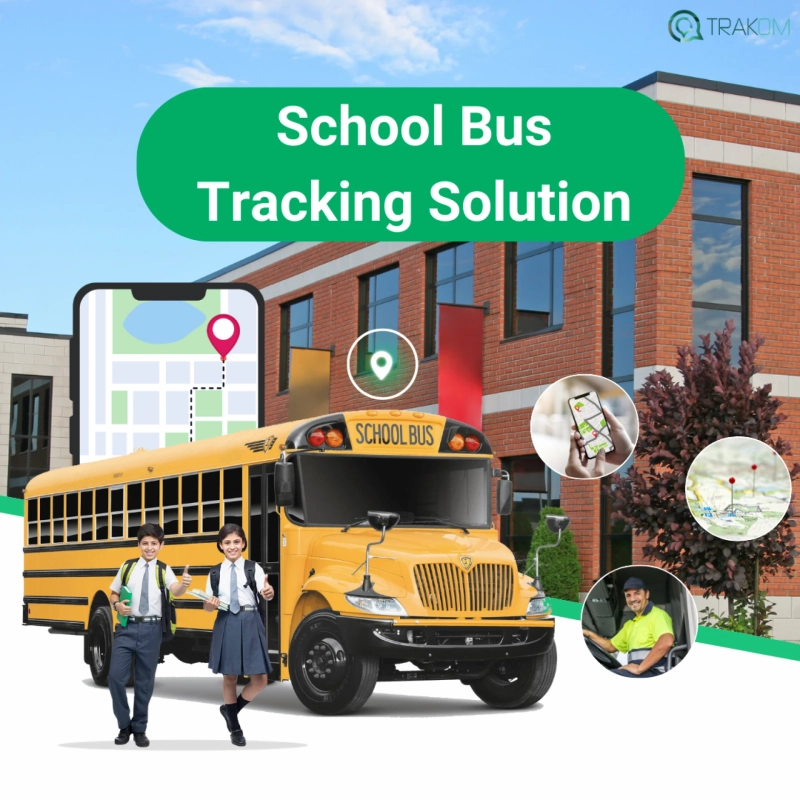 Enhancing Student Safety with a Smart School Bus Tracking System