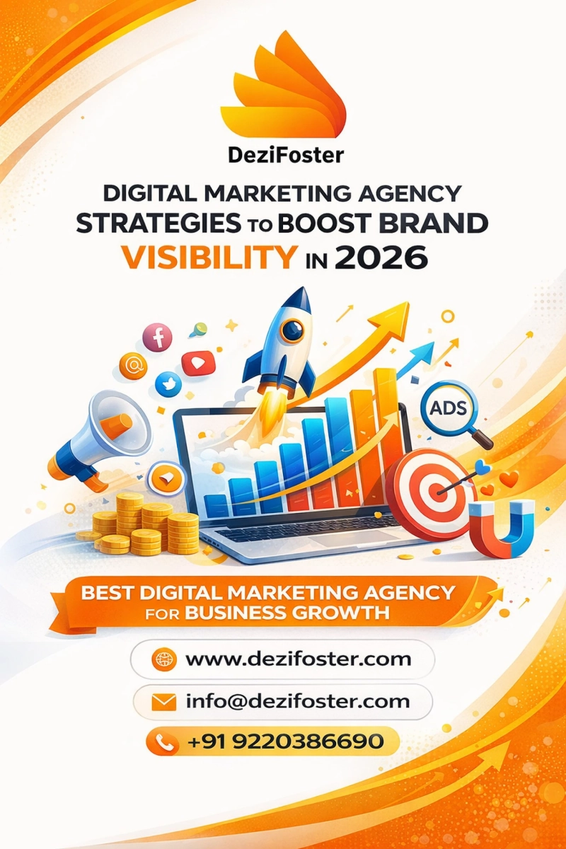 Digital Marketing Agency Strategies to Boost Brand Visibility in 2026