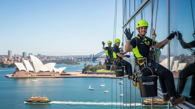 Is High Rise Window Cleaning Safe in Australia?