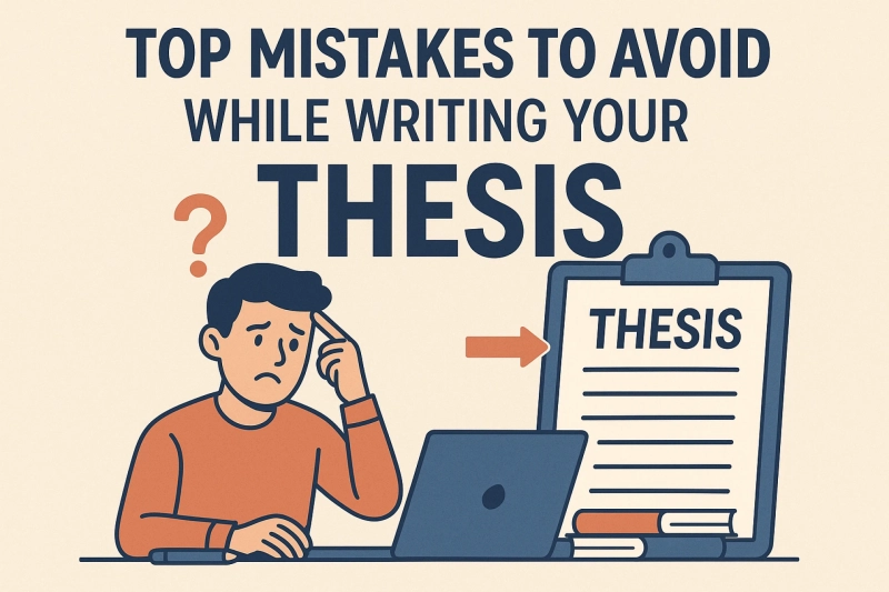 Top Mistakes to Avoid While Writing Your Thesis