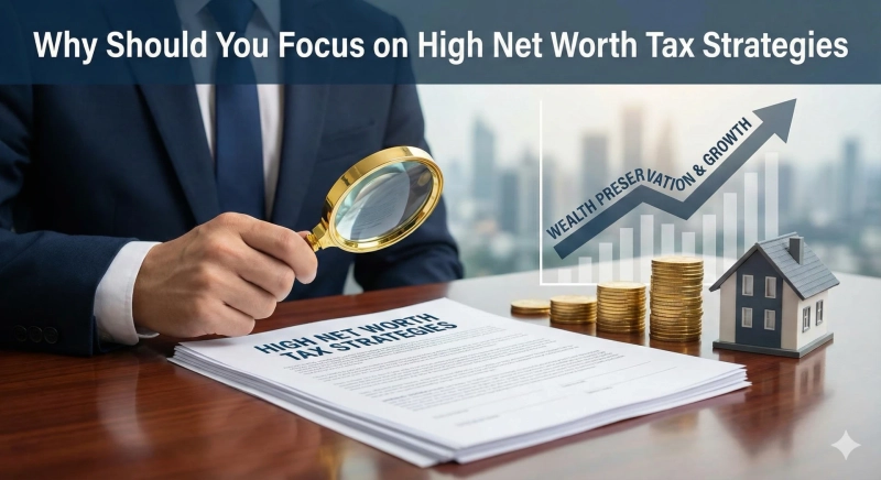Why Should You Focus on High Net Worth Tax Strategies