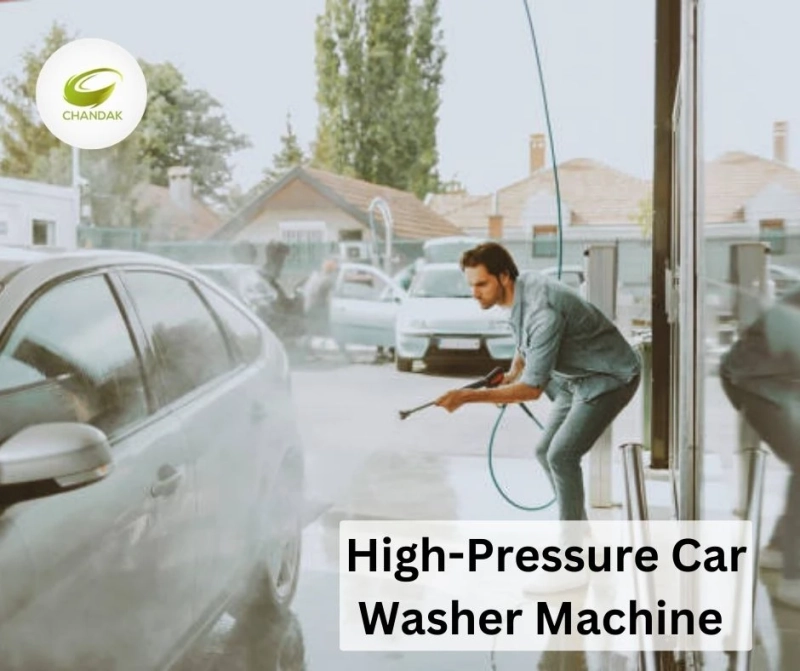 High-Pressure Car Washer Machine at Best Price